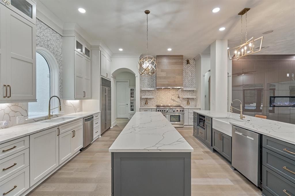 Lavishly renovated property offering a luxurious lifestyle in the woodlands texas listed at 2. 95 million 15