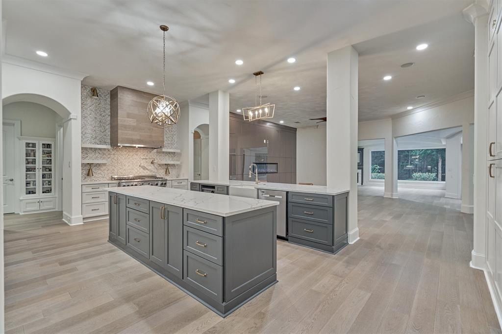 Lavishly renovated property offering a luxurious lifestyle in the woodlands texas listed at 2. 95 million 16