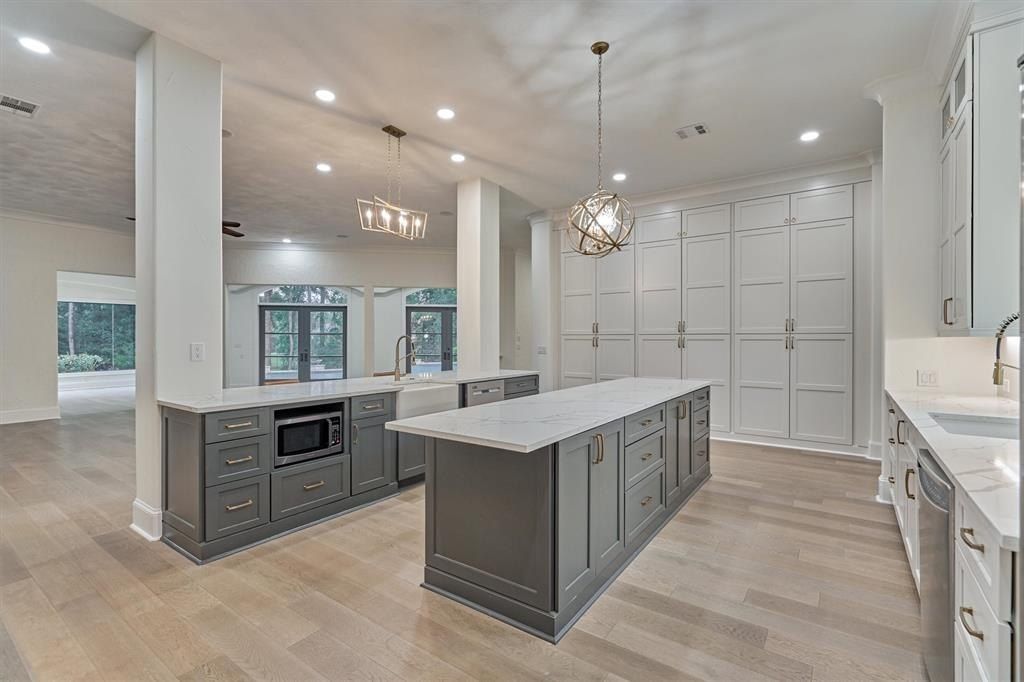 Lavishly renovated property offering a luxurious lifestyle in the woodlands texas listed at 2. 95 million 17