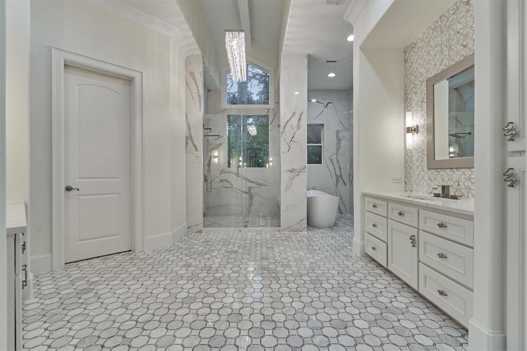 Lavishly renovated property offering a luxurious lifestyle in the woodlands texas listed at 2. 95 million 22