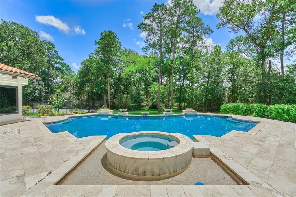 Lavishly renovated property offering a luxurious lifestyle in the woodlands texas listed at 2. 95 million 38