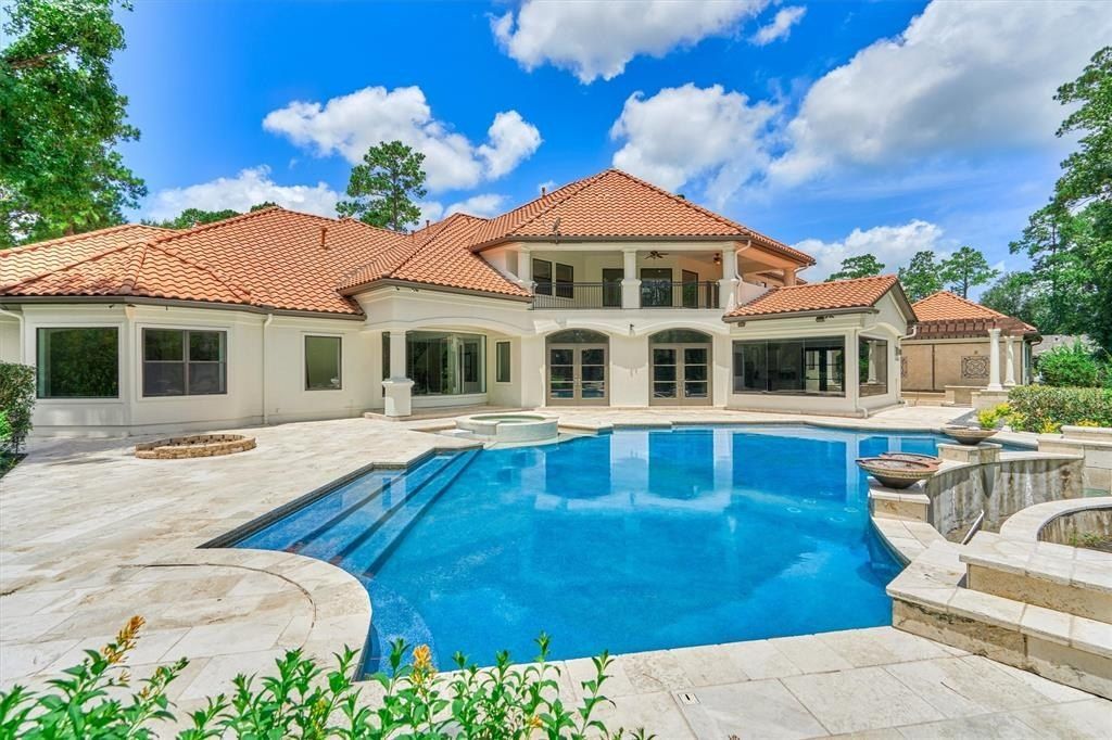Lavishly renovated property offering a luxurious lifestyle in the woodlands texas listed at 2. 95 million 39