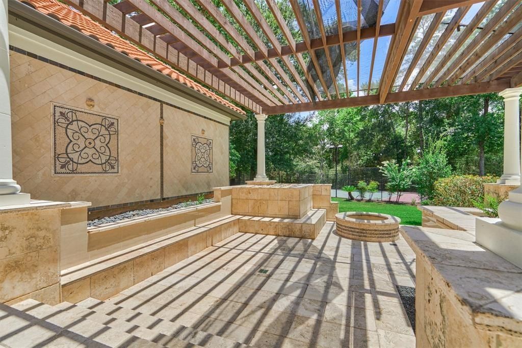 Lavishly renovated property offering a luxurious lifestyle in the woodlands texas listed at 2. 95 million 45