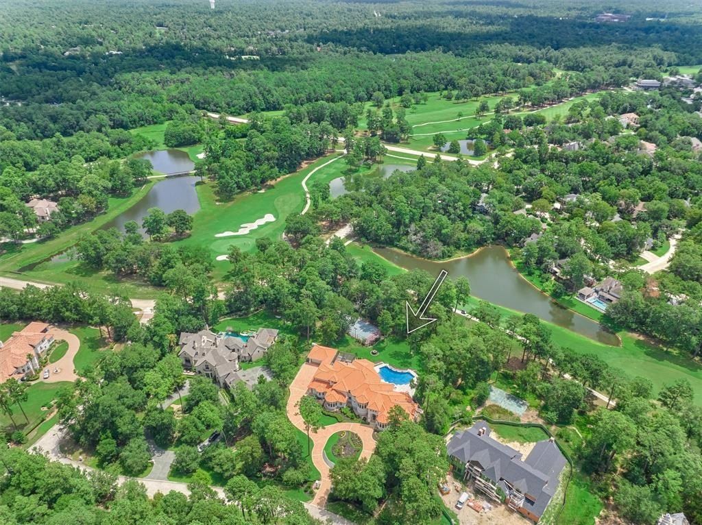 Lavishly renovated property offering a luxurious lifestyle in the woodlands texas listed at 2. 95 million 47