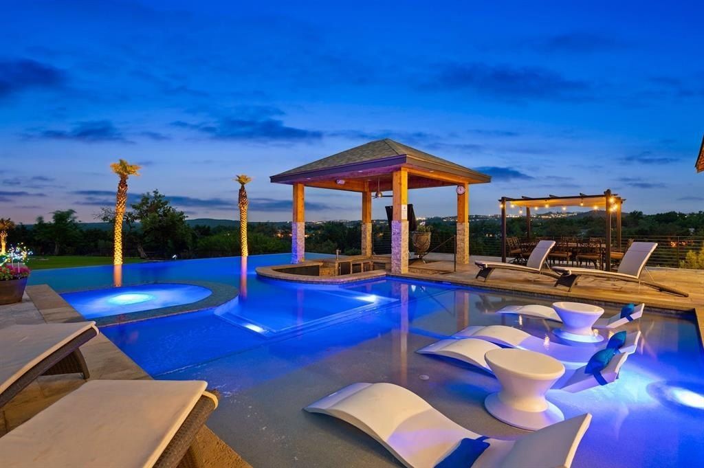 Little la jolla: a tranquil haven with hill country vistas and lush oasis in austin, texas listed at $4. 5 million