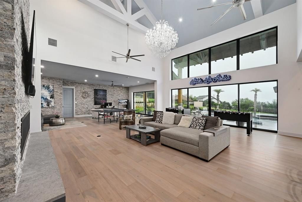 Little la jolla: a tranquil haven with hill country vistas and lush oasis in austin, texas listed at $4. 5 million