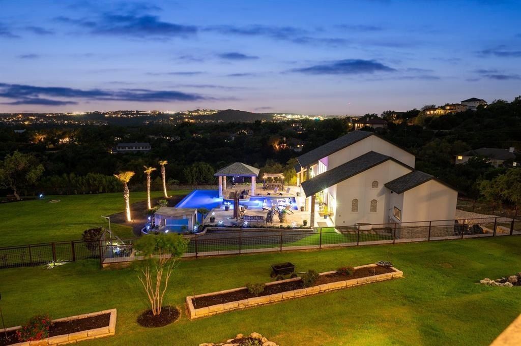 Little la jolla: a tranquil haven with hill country vistas and lush oasis in austin, texas listed at $4. 5 million