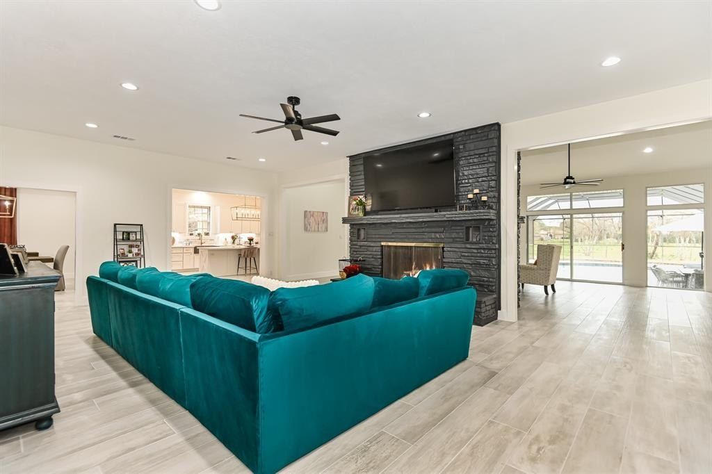 Luxurious 2. 25 million listing remodeled home in central katy highlighting modern upgrades and opulent features 8