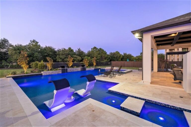 Luxurious Award-Winning Custom Home in Exclusive Cane Island, Katy ...