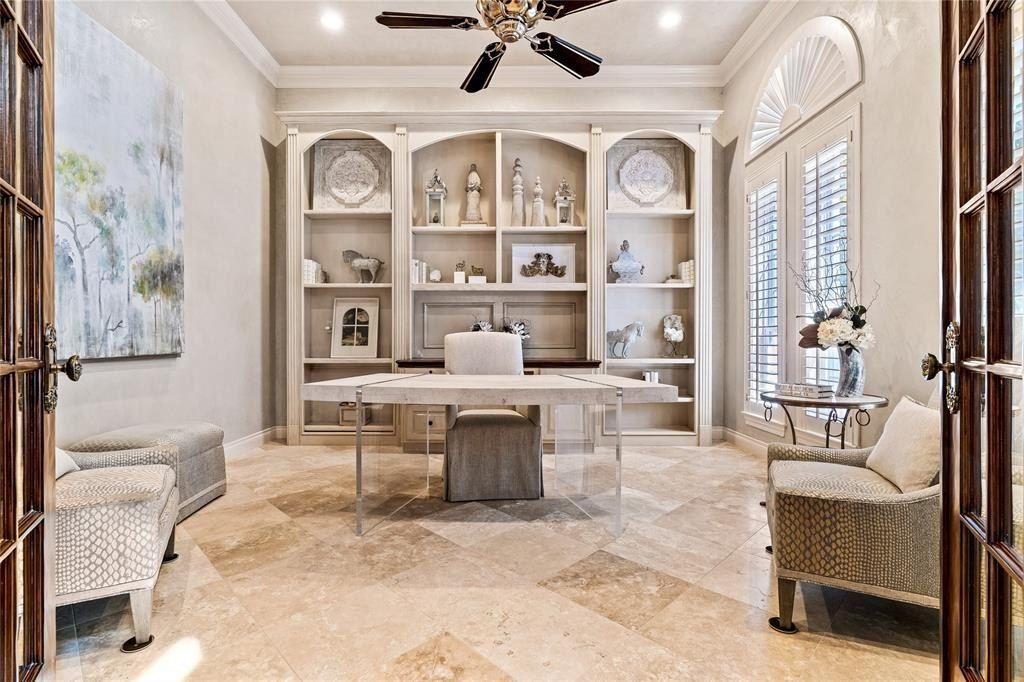 Luxurious custom home with breathtaking golf course views in sugar land priced at 3 million 11
