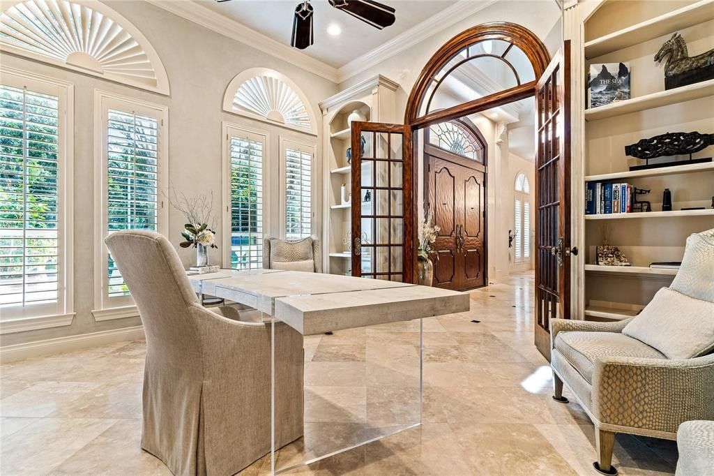 Luxurious custom home with breathtaking golf course views in sugar land priced at 3 million 12