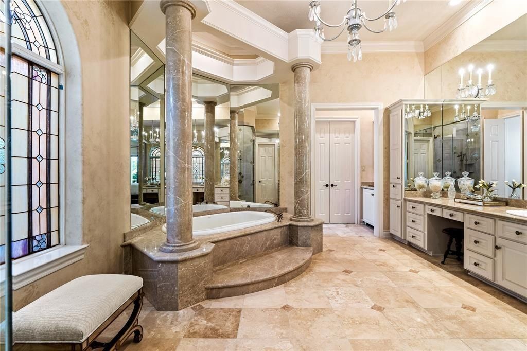 Luxurious custom home with breathtaking golf course views in sugar land priced at 3 million 18