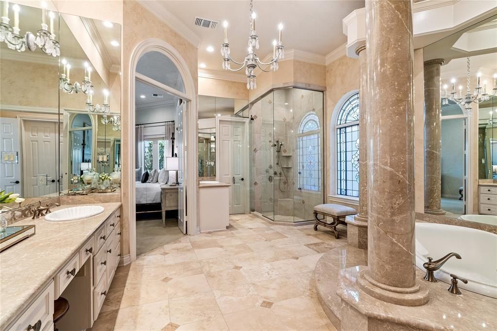 Luxurious custom home with breathtaking golf course views in sugar land priced at 3 million 20