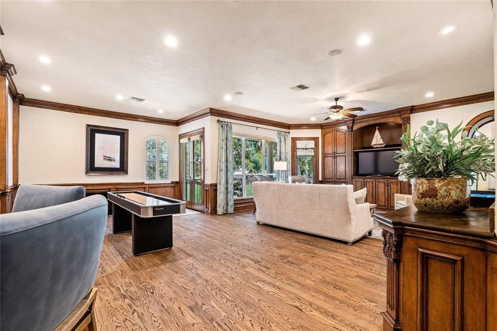 Luxurious custom home with breathtaking golf course views in sugar land priced at 3 million 30