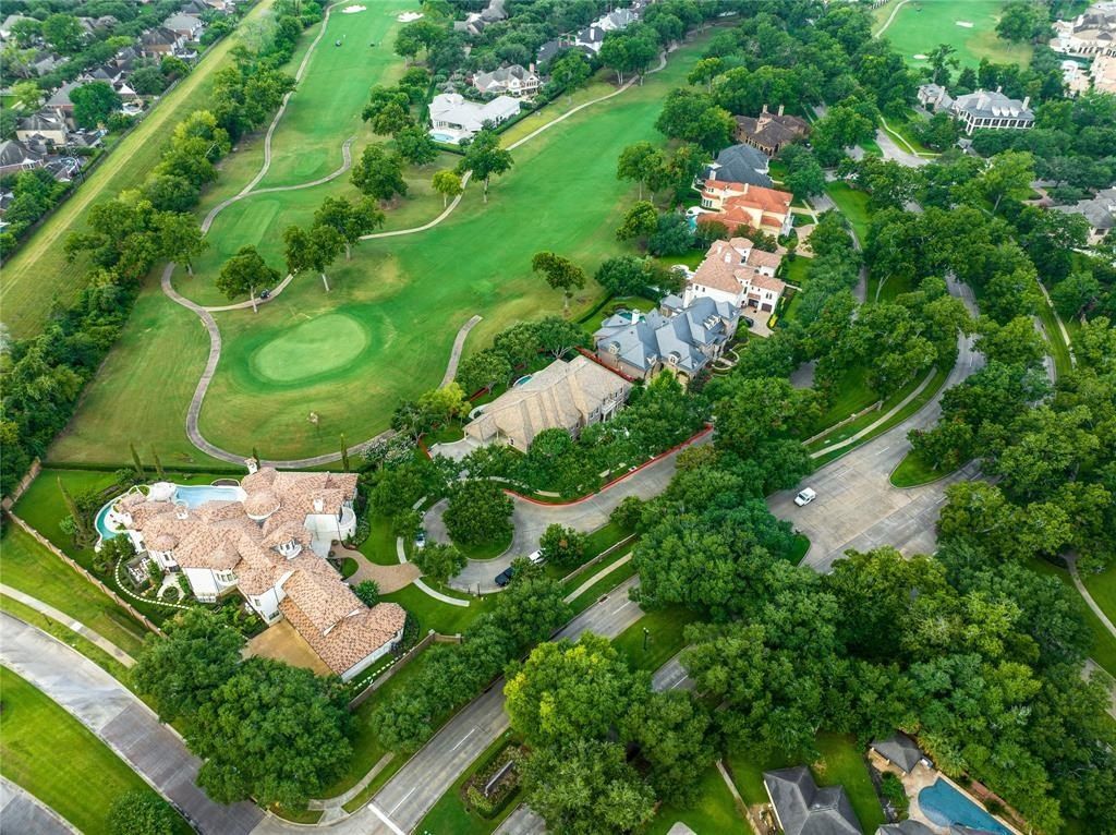 Luxurious custom home with breathtaking golf course views in sugar land priced at 3 million 49