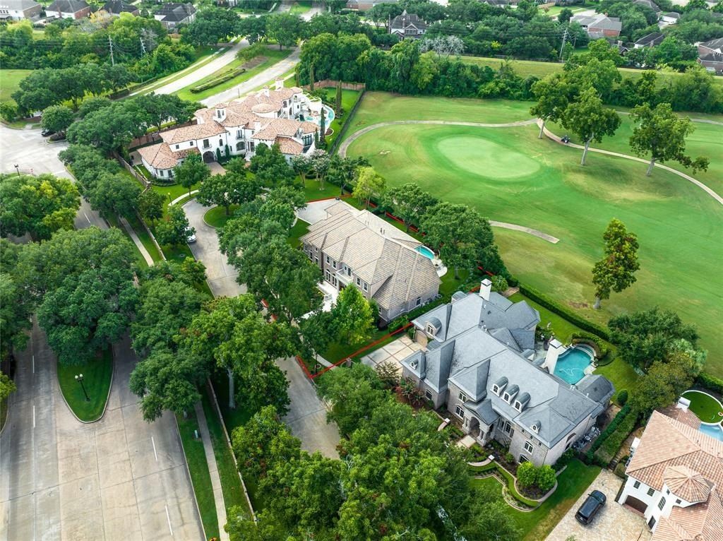 Luxurious custom home with breathtaking golf course views in sugar land priced at 3 million 50