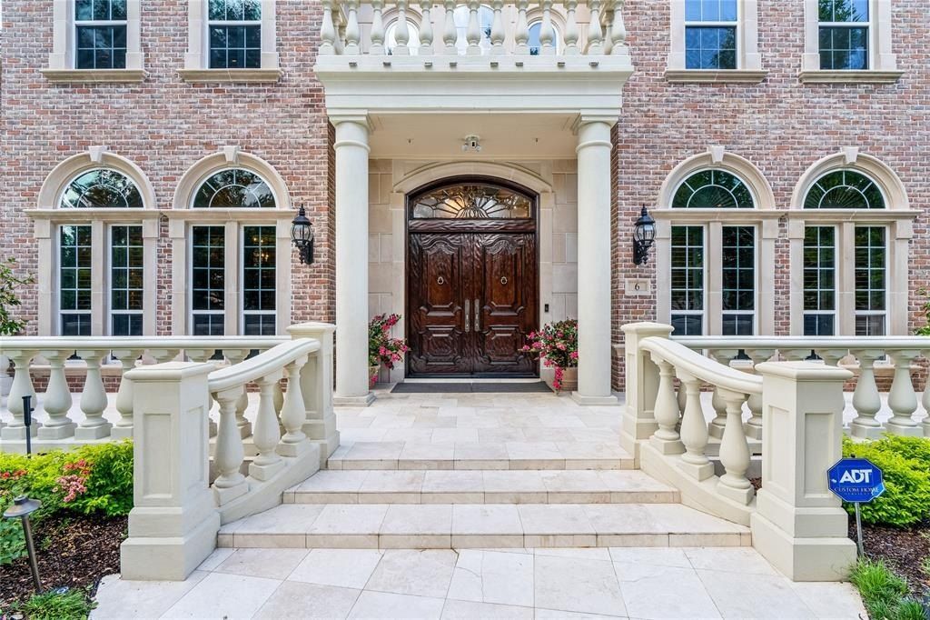 Luxurious custom home with breathtaking golf course views in sugar land priced at 3 million 7