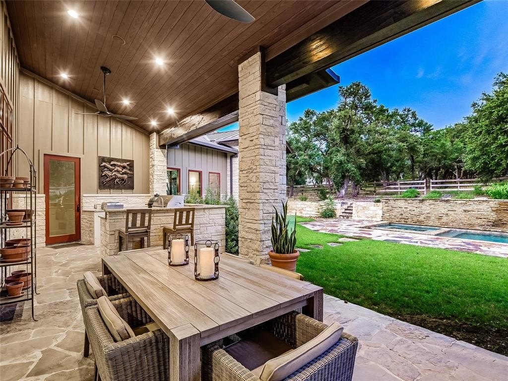 Luxurious estate surrounded by privacy in an exclusive equestrian community in austin texas priced at 4. 5 million 26