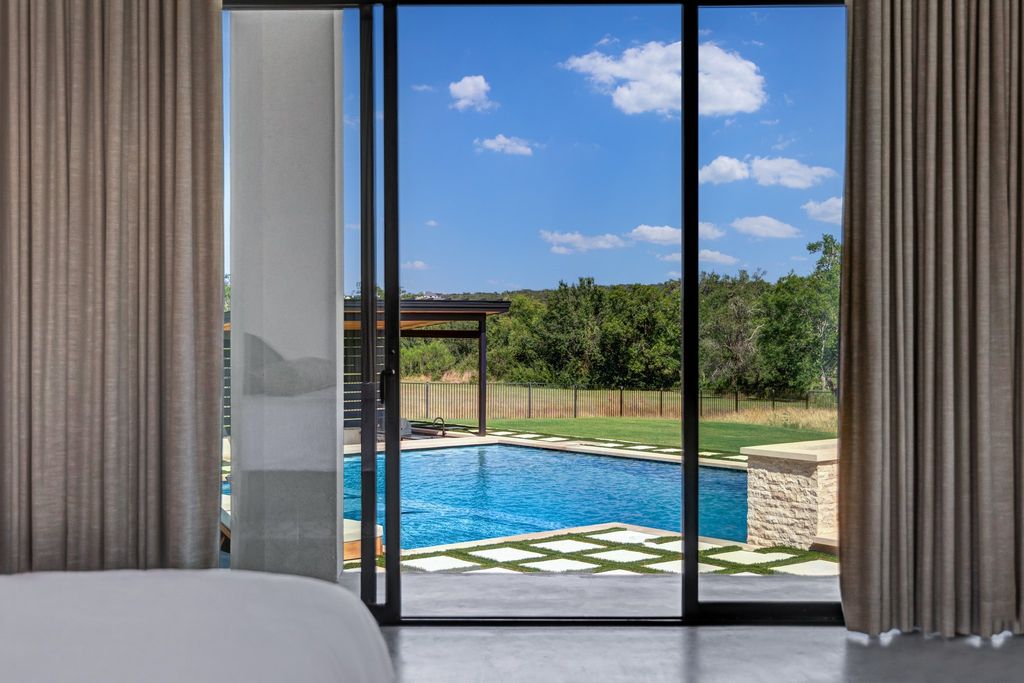 Luxurious haven in austin, texas: where elegance and modern comfort harmonize, asking for $3. 75 million