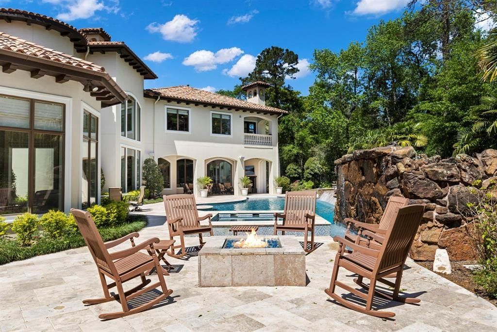 Luxurious living in exclusive carlton woods gated community the woodlands texas unveiling serenity quality and comfort at 7 million 13