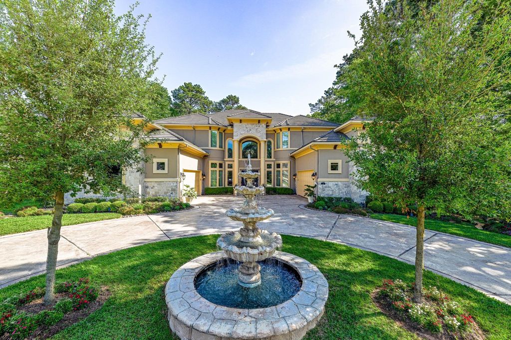 Luxurious montgomery texas home perfect for entertaining priced at 1. 4 million 1