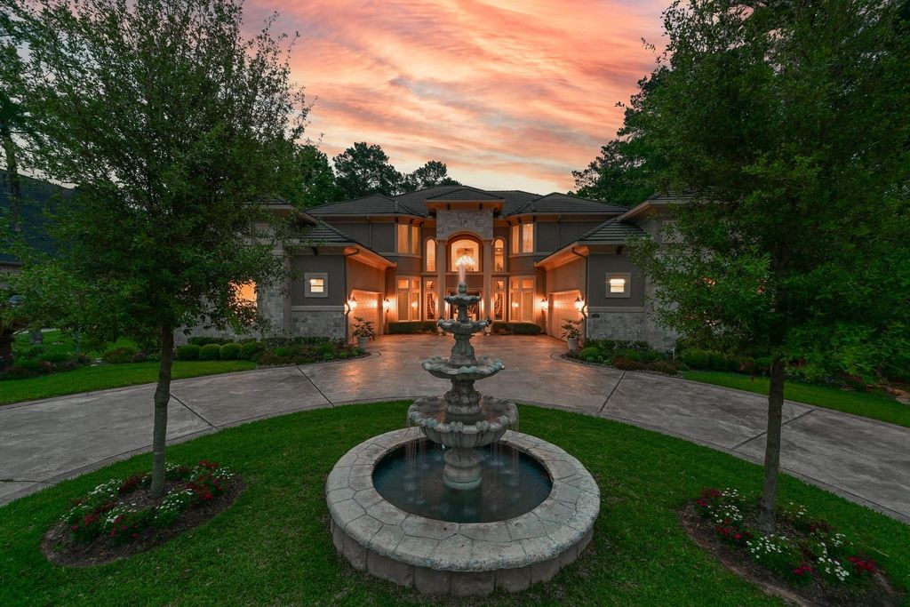 Luxurious Montgomery, Texas Home Perfect for Entertaining Priced at $1.4 Million