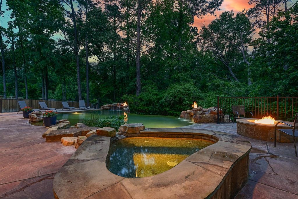 Luxurious montgomery texas home perfect for entertaining priced at 1. 4 million 50