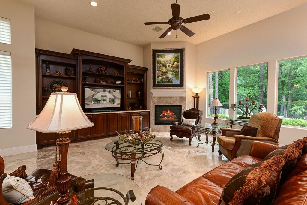 Luxurious montgomery texas home perfect for entertaining priced at 1. 4 million 9