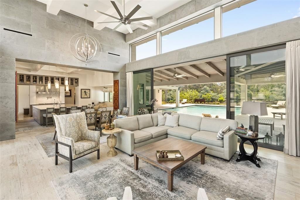 Luxurious resort-style villa in austin, texas, offered at $6. 499 million