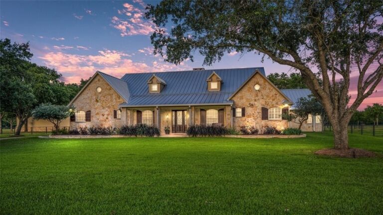 Luxurious Rural Retreat: Circle H Ranch in Richmond, Texas, Hits the Market at $8.9 Million