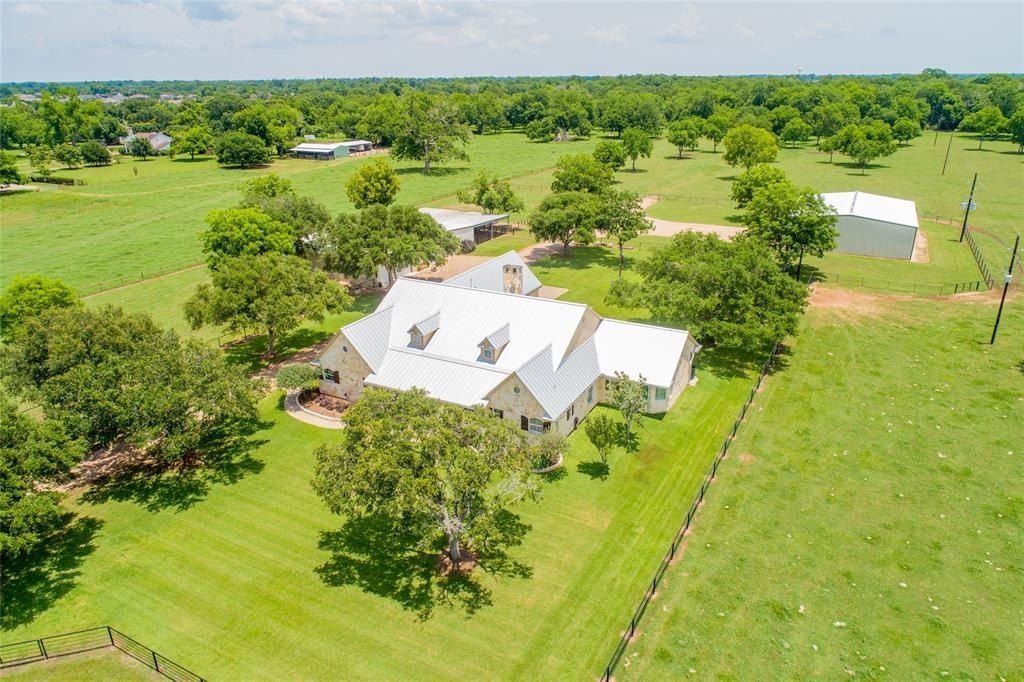 Luxurious rural retreat circle h ranch in richmond texas hits the market at 8. 9 million 48