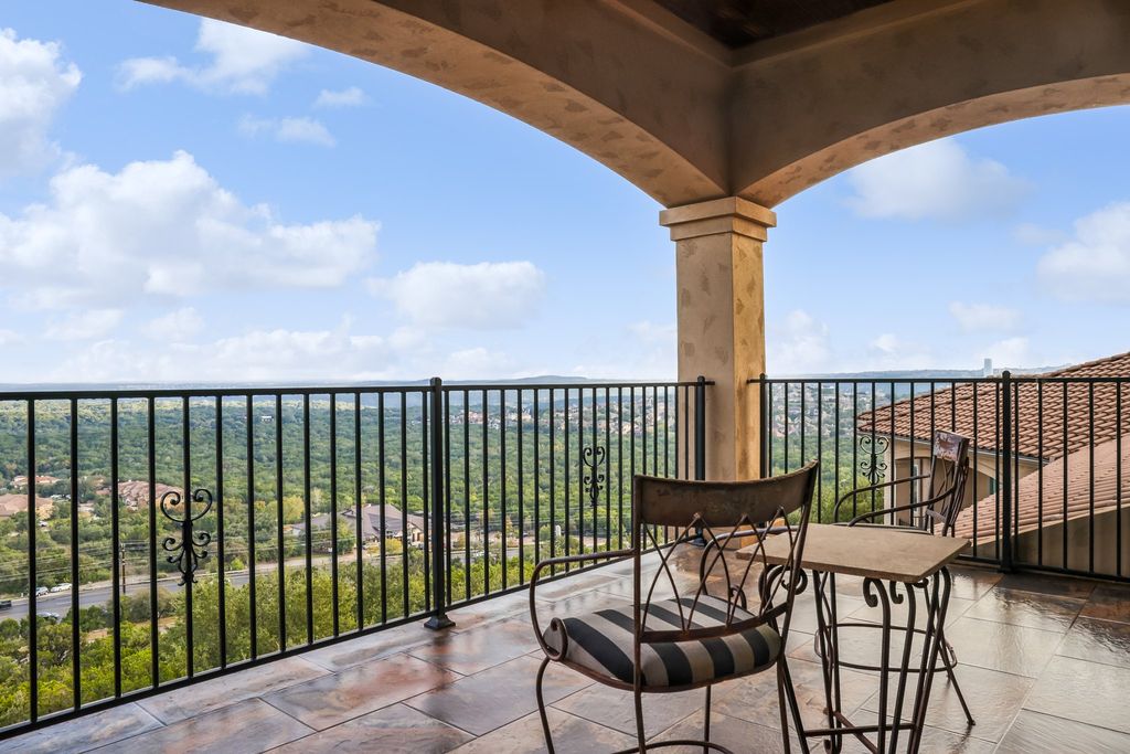 Luxury redefined: breathtaking views, infinity pool, and timeless design in lakeway, texas asking price $3. 2 million