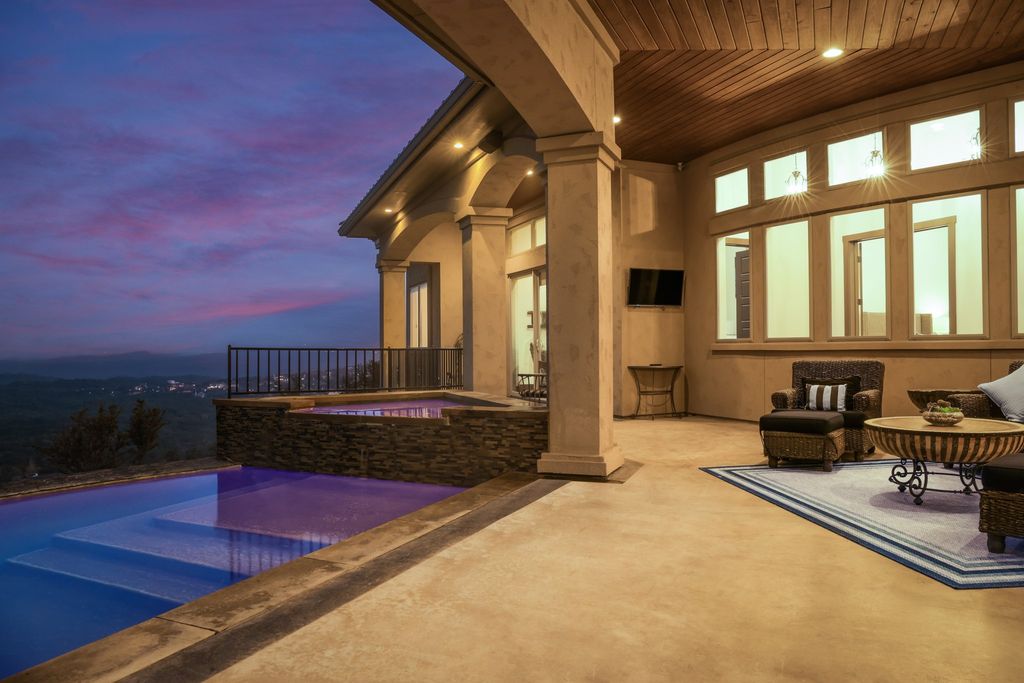 Luxury redefined: breathtaking views, infinity pool, and timeless design in lakeway, texas asking price $3. 2 million