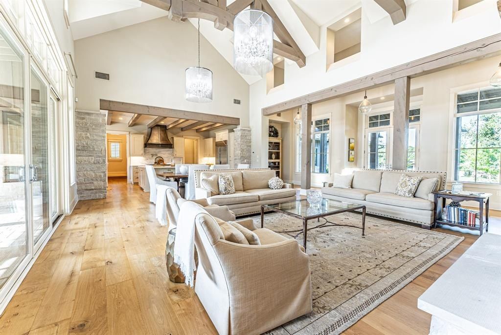 Luxury and serenity unite captivating 1 acre home nestled in spicewood now available for 3. 195 million 10