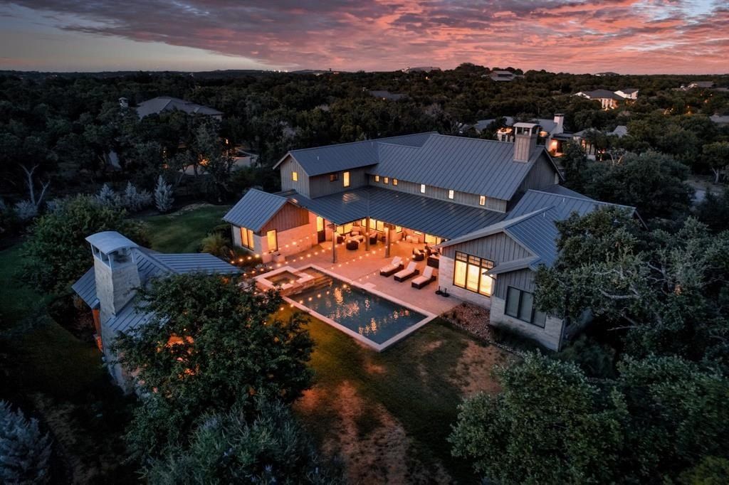 Luxury and serenity unite captivating 1 acre home nestled in spicewood now available for 3. 195 million 3