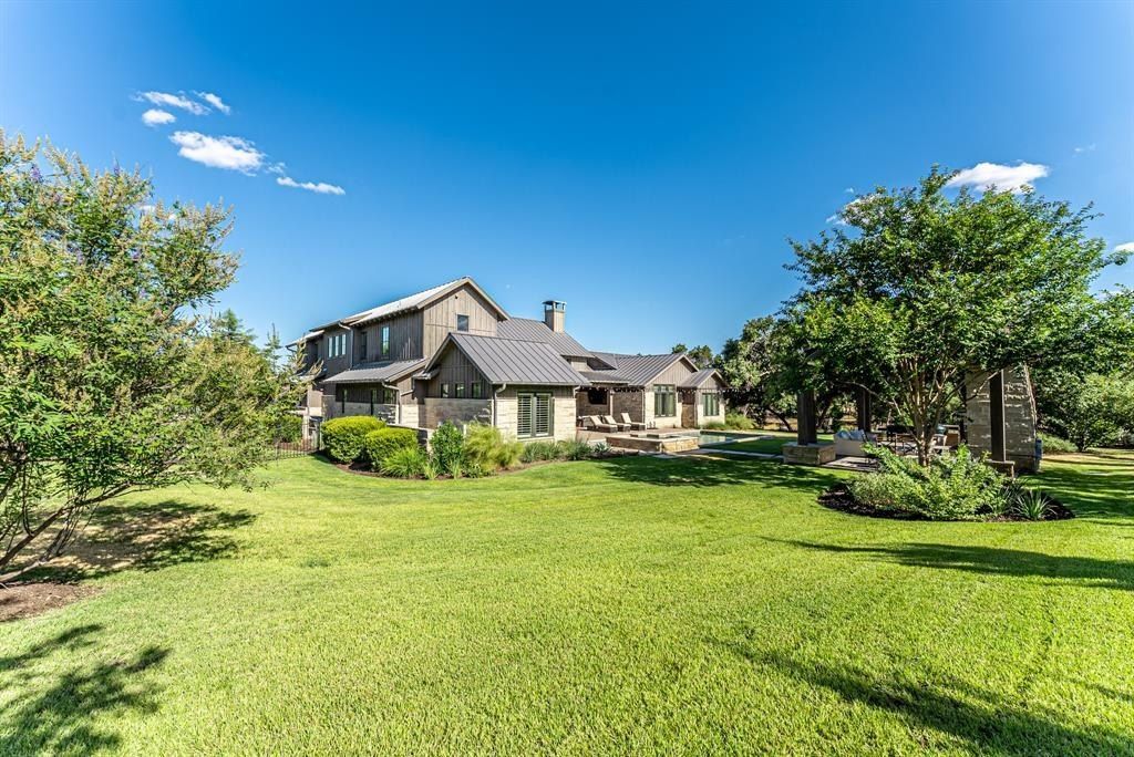 Luxury and serenity unite captivating 1 acre home nestled in spicewood now available for 3. 195 million 35