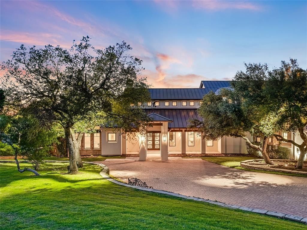 Magnificent estate with private par 3 golf course and breathtaking views in austin, texas - priced at $9. 999 million