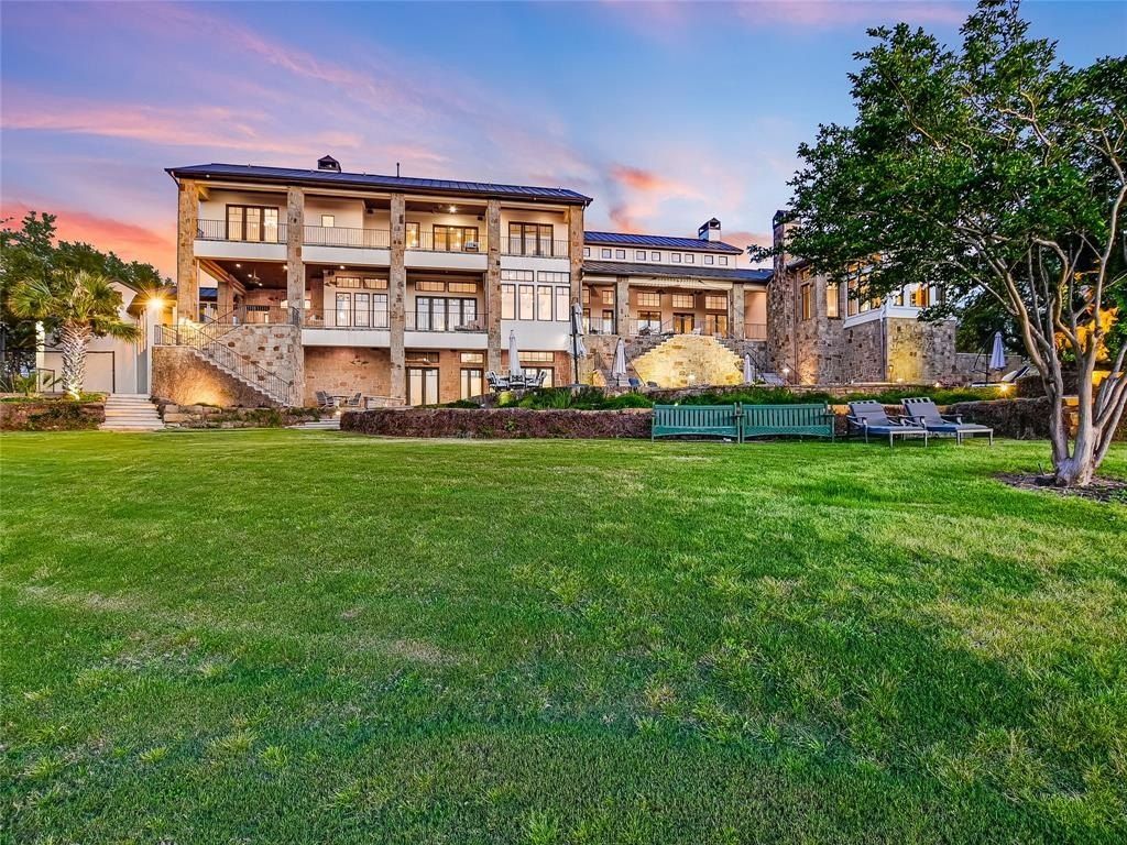 Magnificent estate with private par 3 golf course and breathtaking views in austin, texas - priced at $9. 999 million