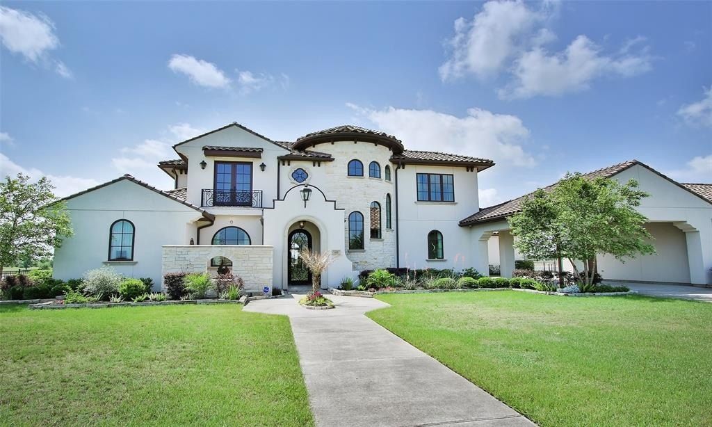 Magnificent residence in prestigious august lakes katy texas your daily getaway in a lavish water sports haven priced at 2. 325 million 1