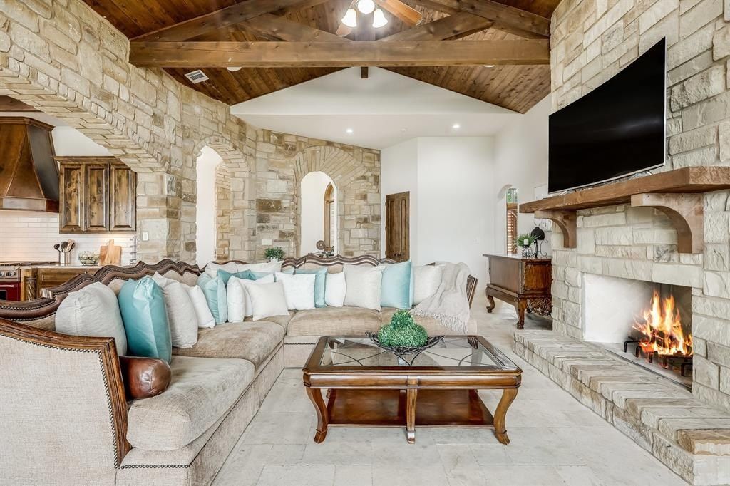 Mediterranean retreat in spicewood texas where extraordinary beauty and tranquil charm blend harmoniously listed at 3. 149 million 13