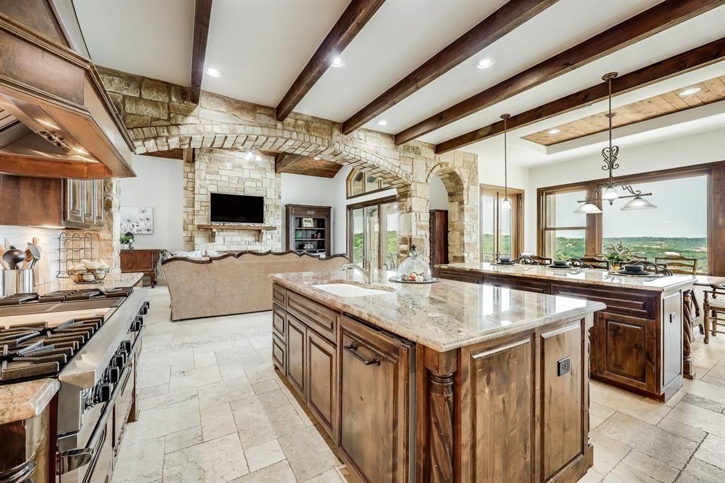 Mediterranean retreat in spicewood texas where extraordinary beauty and tranquil charm blend harmoniously listed at 3. 149 million 16