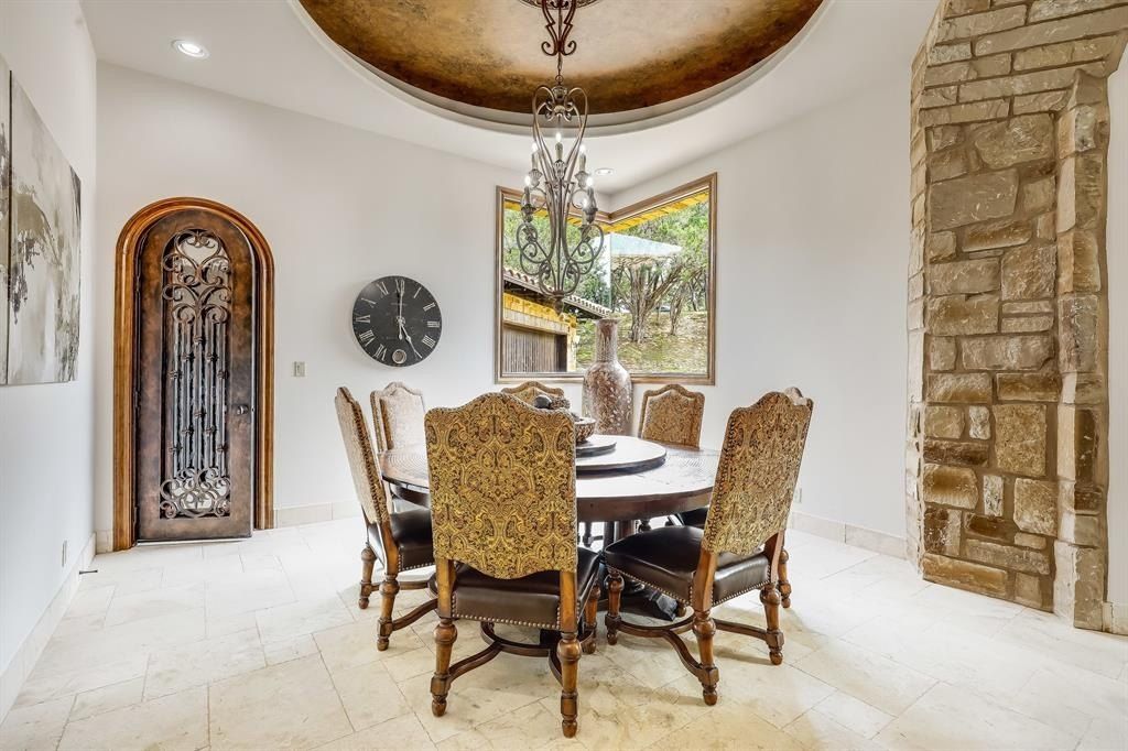 Mediterranean retreat in spicewood texas where extraordinary beauty and tranquil charm blend harmoniously listed at 3. 149 million 6