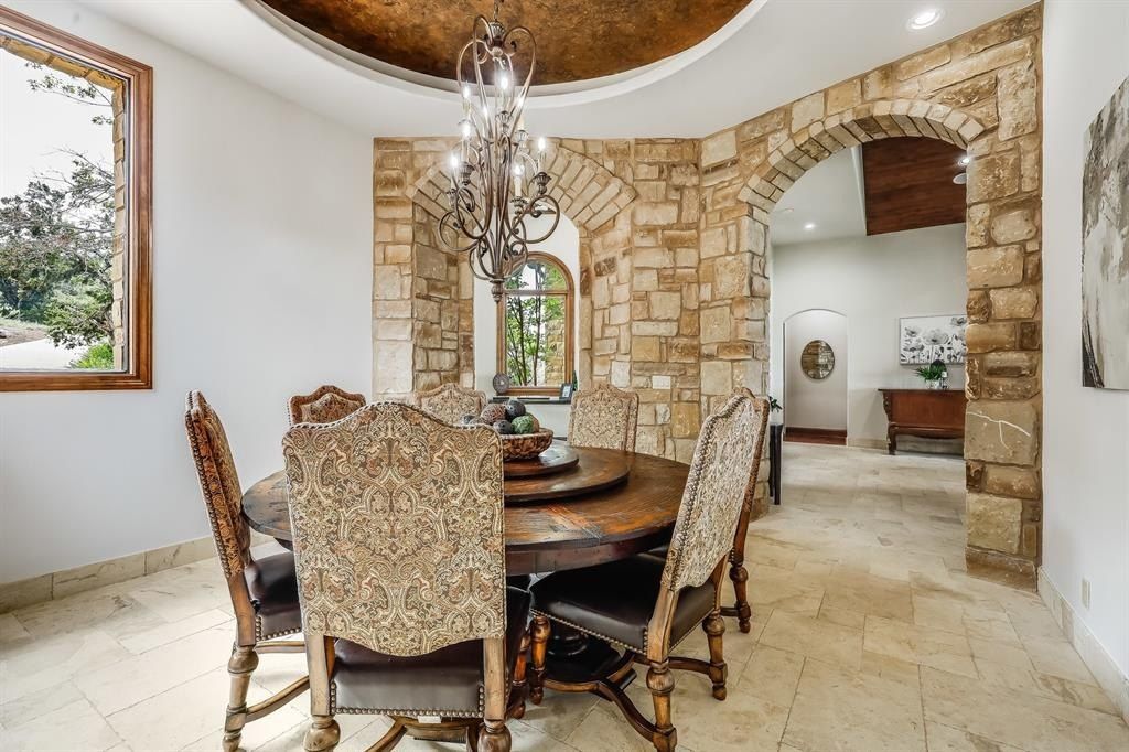 Mediterranean retreat in spicewood texas where extraordinary beauty and tranquil charm blend harmoniously listed at 3. 149 million 9