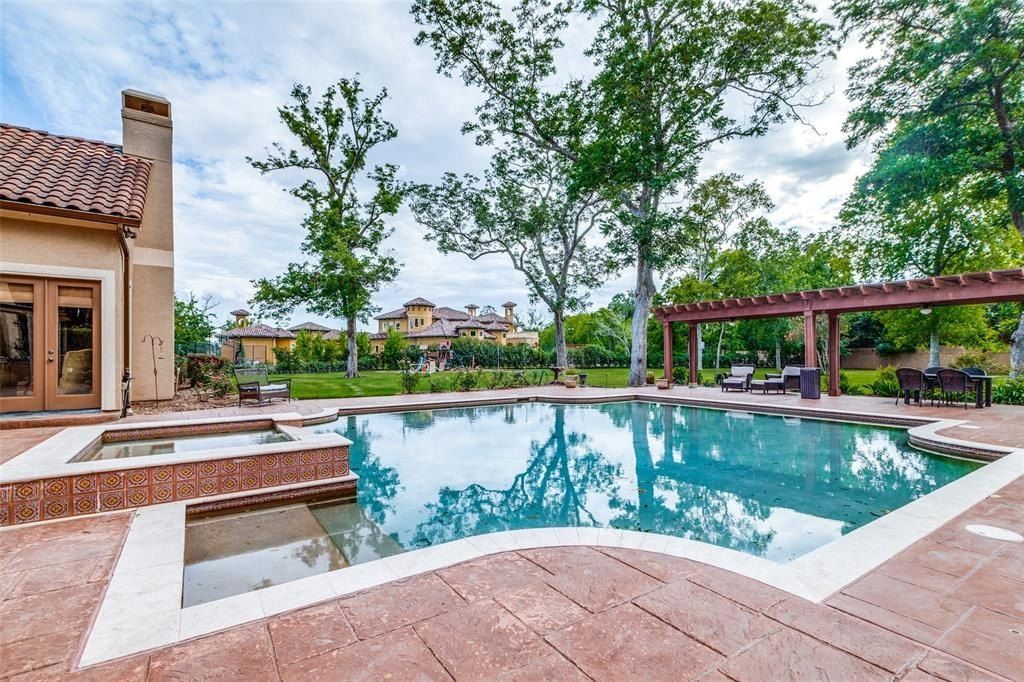 Mediterranean style custom home in richmond featuring a plethora of high end amenities listed at 2. 3 million 25
