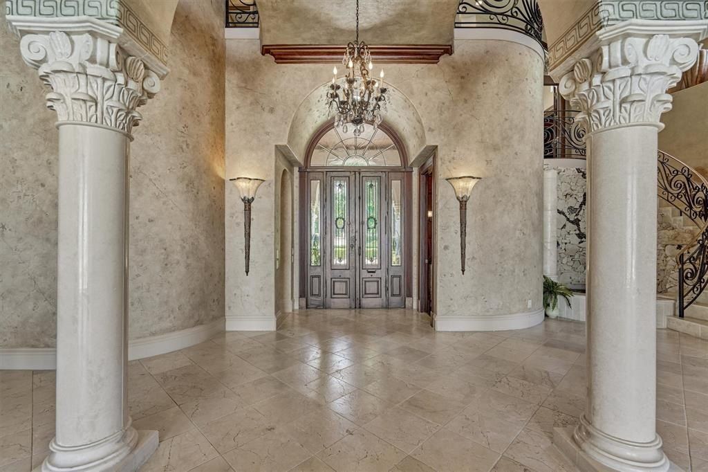 Mediterranean waterfront villa on lake conroe in montgomery asking 4. 495 million 15