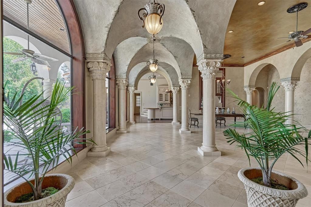 Mediterranean waterfront villa on lake conroe in montgomery asking 4. 495 million 19