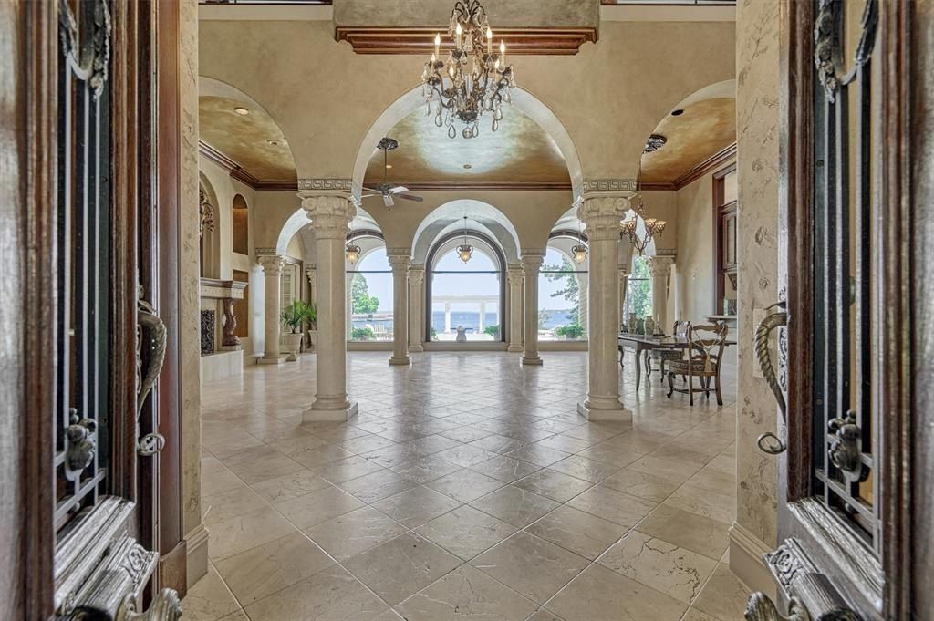 Mediterranean waterfront villa on lake conroe in montgomery asking 4. 495 million 21