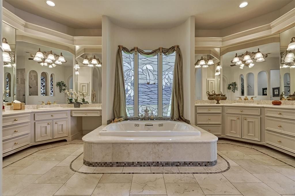 Mediterranean waterfront villa on lake conroe in montgomery asking 4. 495 million 27