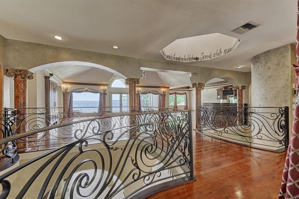 Mediterranean waterfront villa on lake conroe in montgomery asking 4. 495 million 42