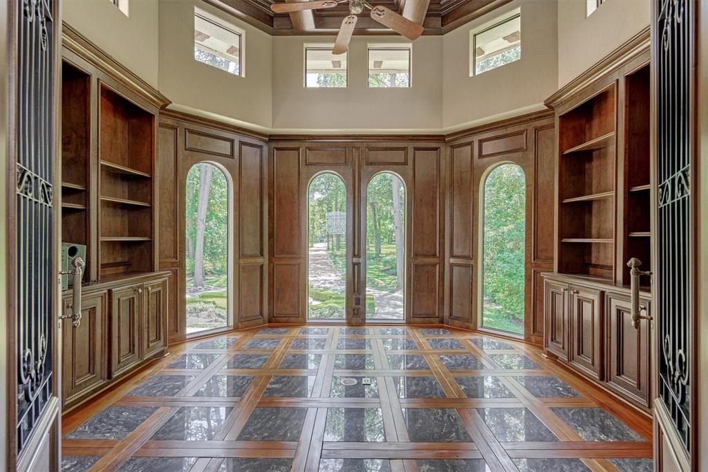 Mediterranean waterfront villa on lake conroe in montgomery asking 4. 495 million 43